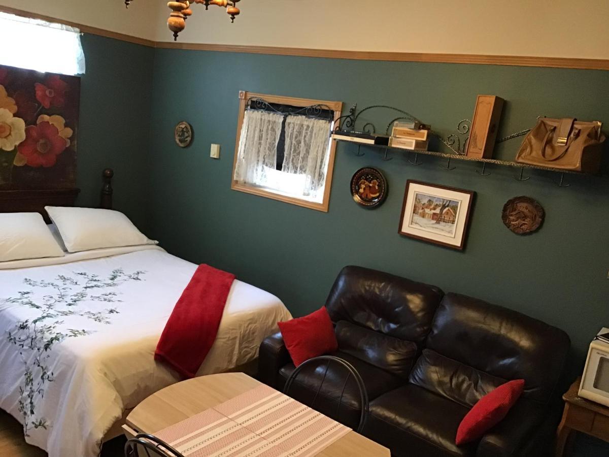 Chez Odette, Loft Intime Apartment โรแบร์วาล ภายนอก รูปภาพ